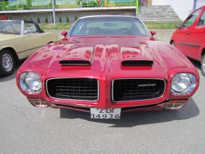 Pontiac Firebird 1973 mod.