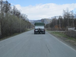 Ikke feil å ligge bak en slik sak :)
