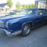 Lincoln Continental 1972 mod