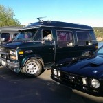 Gmc Vandura 89 mod, Chevrolet Starcraft 89 mod og Ford Mustang Cab 72 mod.