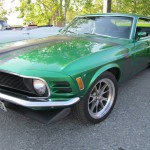 FORD MUSTANG FASTBACK 1970 mod.