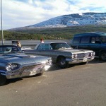 Tunderbird, Buick LeSabre og Chevrolet Astro van soler seg