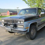 Chevrolet Surburban V20 4x4 1989 mod.