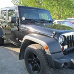 Jeep Wrangler sport 2009 mod.