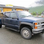 Chevrolet Big Dualley 3500 4x4 2000 mod.