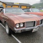 Oldsmobile Cutlass 1972 mod.