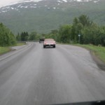 På tur fra Buktamoen mot Nordkjosboten