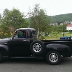 Chevrolet Stepside 1954 mod klar for Cruising