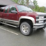 Chevrolet silverado 2500 4x4 Ls 1998 mod.