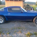 1978 Chevrolet Camaro Lt 350 small block 5,7l