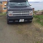 Chevrolet Van g30 1987 mod