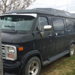 Chevrolet Van g30 1987 mod