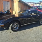 1972 Chevrolet Corvette Stingray Coupe small block 350 5,7l