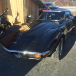 1972 Chevrolet Corvette Stingray Coupe small block 350 5,7l